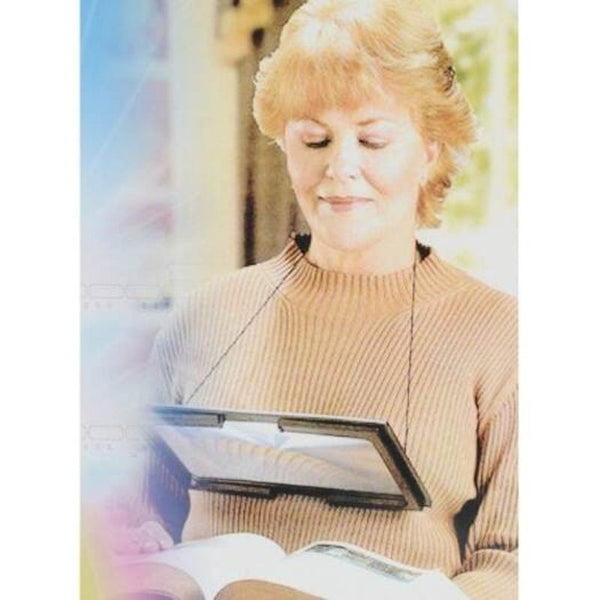 3X Desktop Magnifier Black Low Vision Magnifiers
