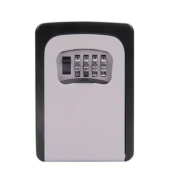 Key Safes 4 Digit Storage Box Car Outdoor Lock Combination Password Padlock Security Key Safes Boxes & Hideaways