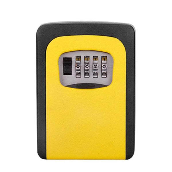 Key Safes 4 Digit Storage Box Car Outdoor Lock Combination Password Padlock Security Key Safes Boxes & Hideaways