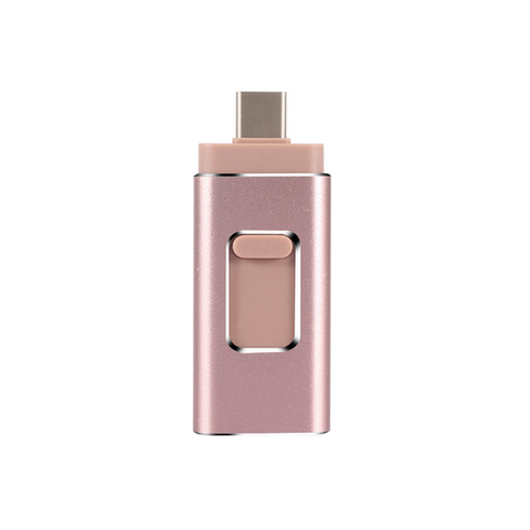 USB Flash Drives 4 In 1 32Gb Flash Drive U Disk Usb Memory Stick For Iphone Android Pc