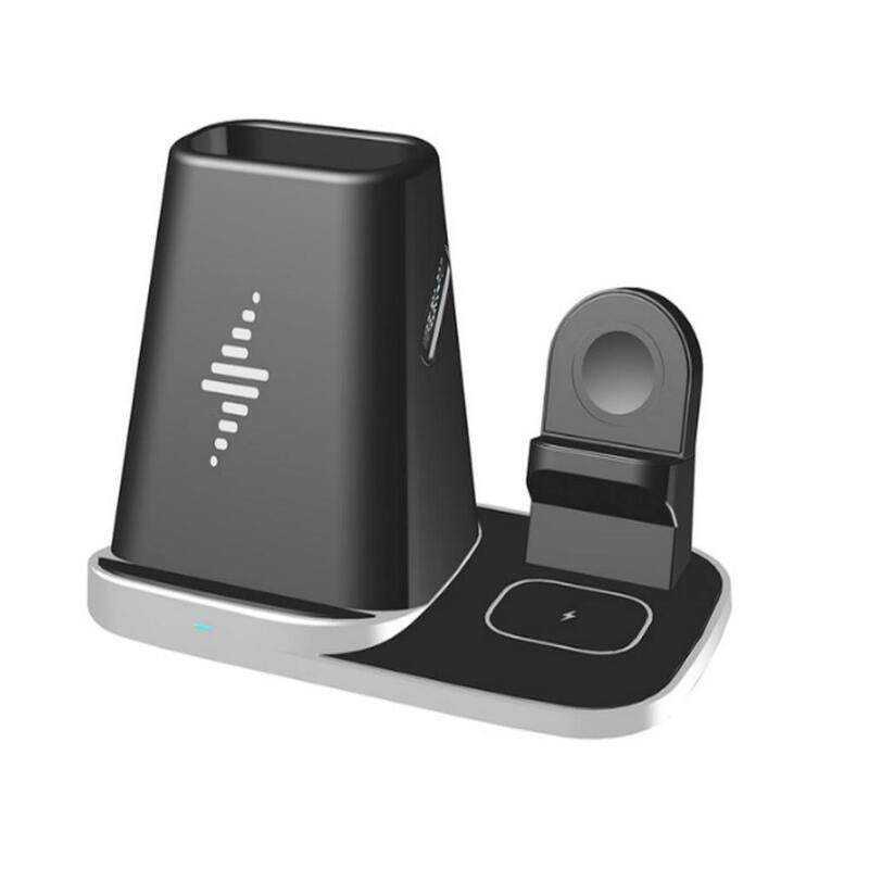 Charging Usb 4 In 1 Universal Vertical Wireless Qi Station Storage Box Chargers & Cradles