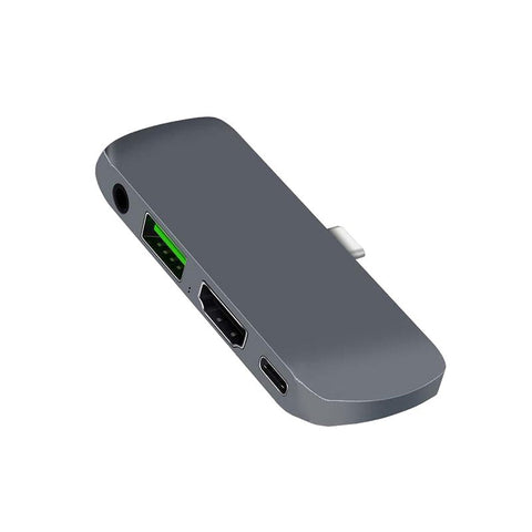 4 In 1 Usb C Hub Type To 4K Hdmi Usb3.0 Pd 60W Charging Audio For Ipad Pro 20182019 Macbook Samsung Galaxy S9 Usb Cables Hubs & Adapters