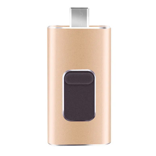 4-In-1 32Gb Flash Drive U Disk Usb Memory Stick For Iphone Android Pc