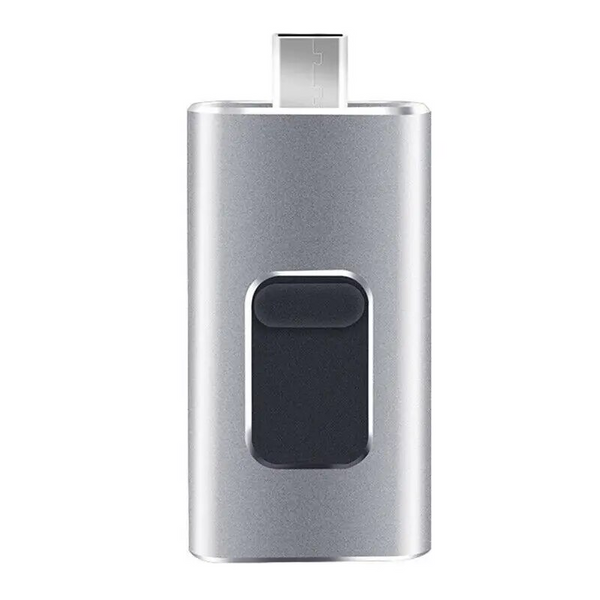 4-In-1 32Gb Flash Drive U Disk Usb Memory Stick For Iphone Android Pc