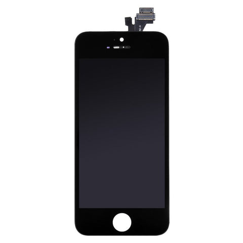 4 Inches Phone Parts Outer Lcd Capacitive Screen Multi Touch Digitizer Replacement Assembly Front Glass Ic With Screw Tools For Iphone 5