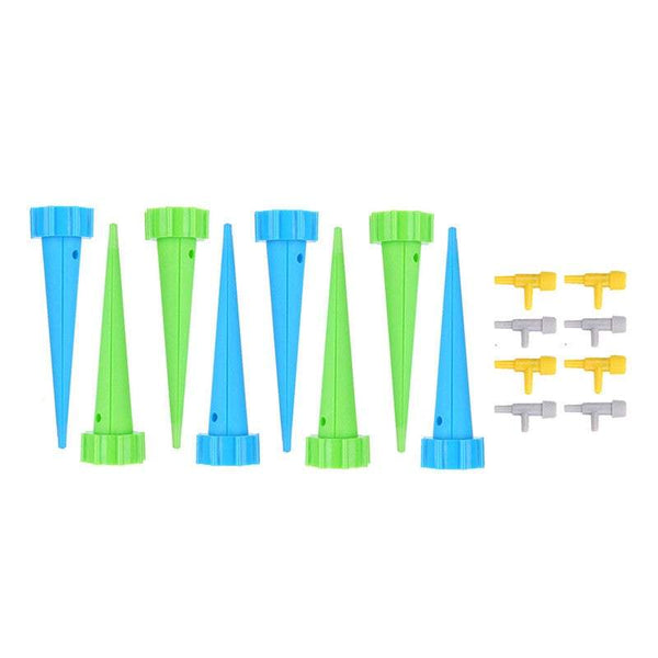 Water Features Fountains 4 Or 8 Pack Automatic Garden Cone Plant Watering Spike Drip Irrigation Self Watering Aids