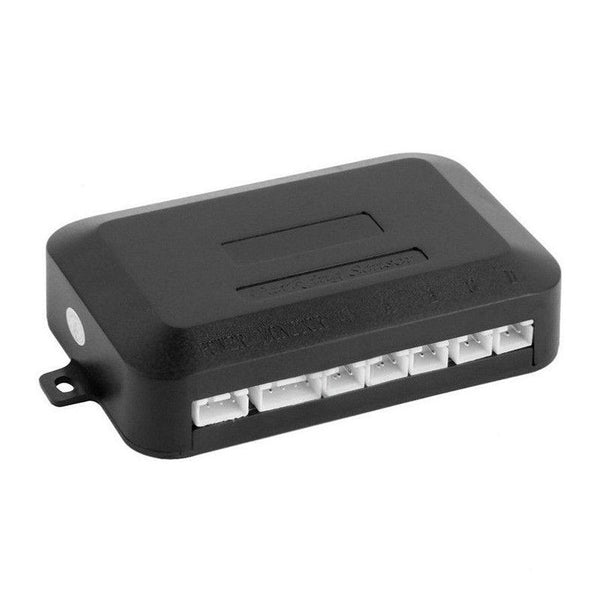 4 Parking Sensors Led Display Car Reverse Radar System Alarm Kit Black Rear View Monitors/Cams & Kits