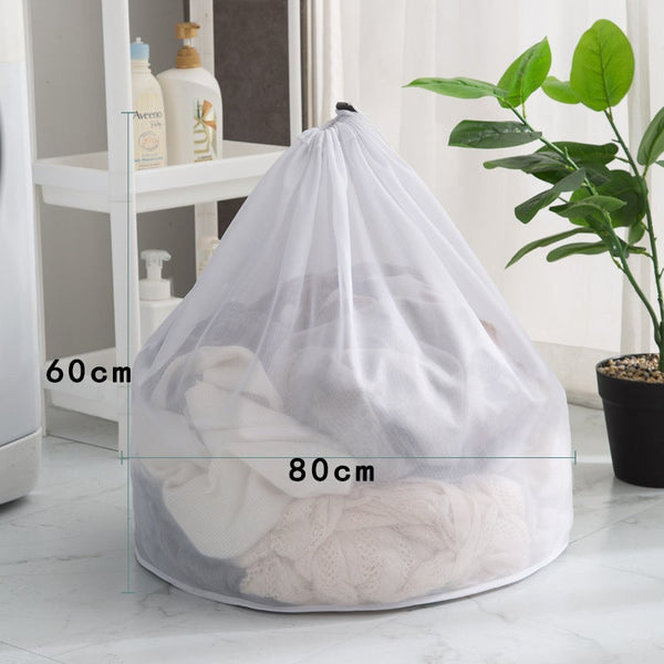 4 Pieces Laundray Wash Bags Transparent Laundry Bags