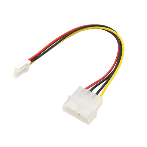 4 Pin Molex To 3.5 Floppy Drive Fdd Internal Power Cable Adaptor 20Cm Mini Spox For Adding Connector