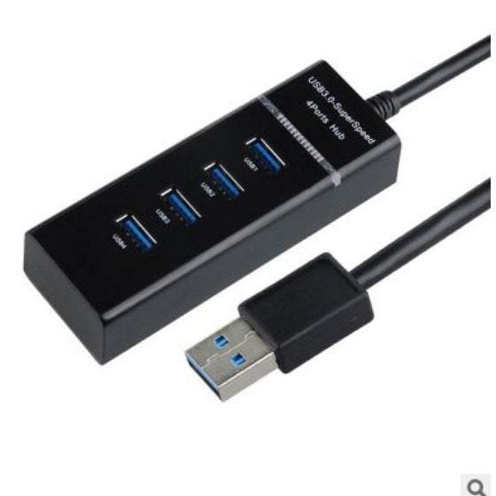 4 Port Usb3.0 Multi Hub Splitter Expansion For Desktop Pc Laptop Adapter Splitters Couplers & Adapters