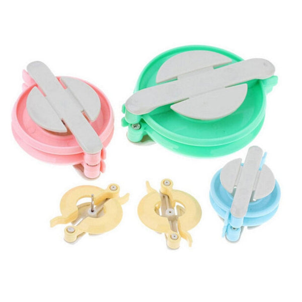 4 Size Pompom Maker Fluff Ball Weaver Diy Craft Wool Yarn Knitting Tool Feature Other Crocheting And Knitting