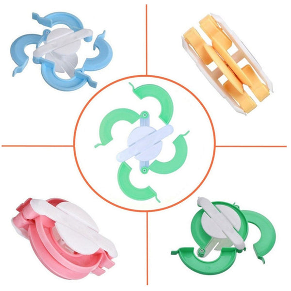 4 Size Pompom Maker Fluff Ball Weaver Diy Craft Wool Yarn Knitting Tool Feature Other Crocheting And Knitting