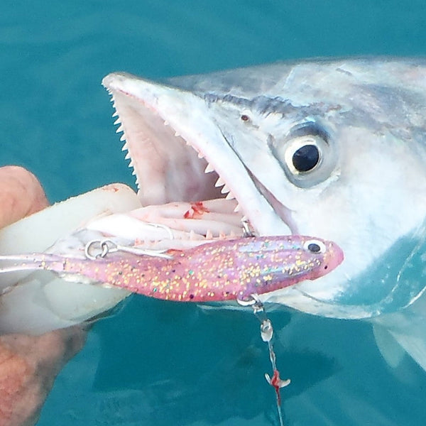 Swimerz 95Mm Soft Vibe Yakka 2 Pack Baits & Lures