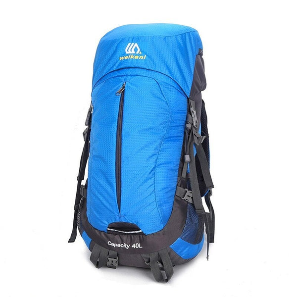 4010L Hiking Backpack Outdoor Waterproof Blue Rucksacks