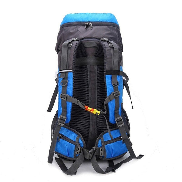 4010L Hiking Backpack Outdoor Waterproof Blue Rucksacks