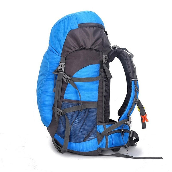 4010L Hiking Backpack Outdoor Waterproof Blue Rucksacks