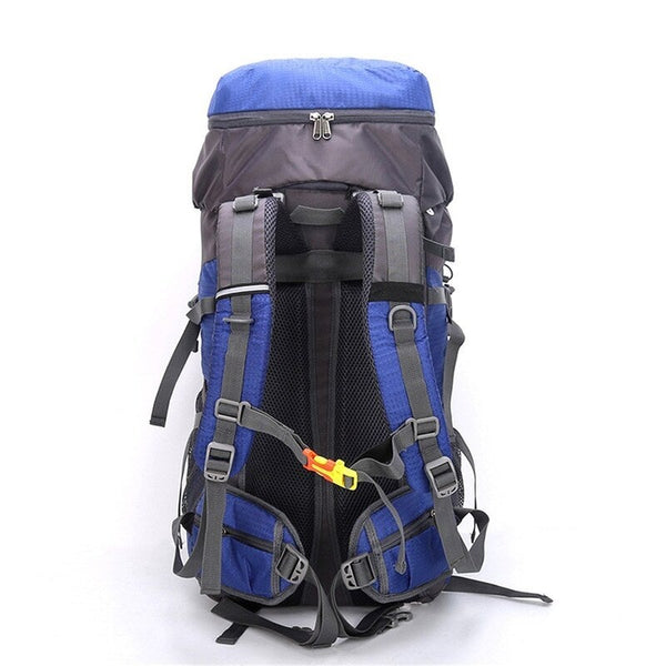 40L Lightweight Hiking Outdoor Waterproof Backpack Royal Blue Rucksacks