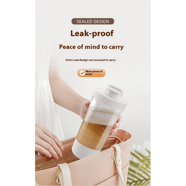 400 Millilitre Electric Protein Powder Mixing Cup Automatic Shaker Mixer Blender Shake Bottles & Mixers