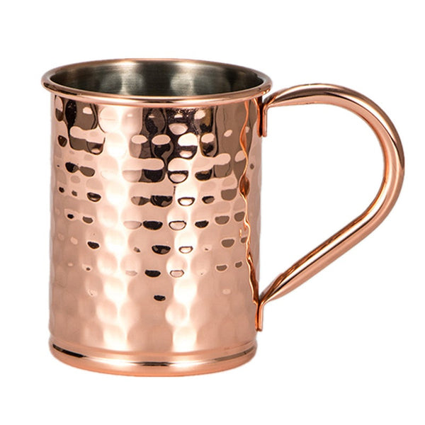 400Ml Copper Colour tail Juice Drink Bear Cup Mugs Milk Water Beer Coffee Tea tail & Liquor Glasses