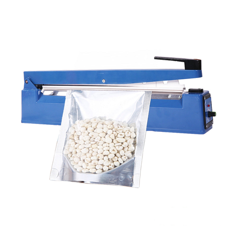 400Mm Electric Heat Sealer Sealing Machine Impulse Plastic Poly Bag Au Plug Hand Grippers