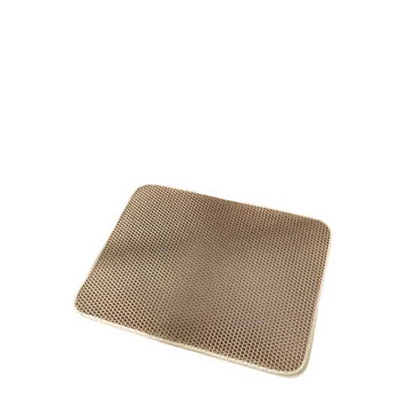 Waterproof Pet Cat Litter Mat Double Layer Box Non Slip Sand Pad Washable Bed Clean Products Litter Trays