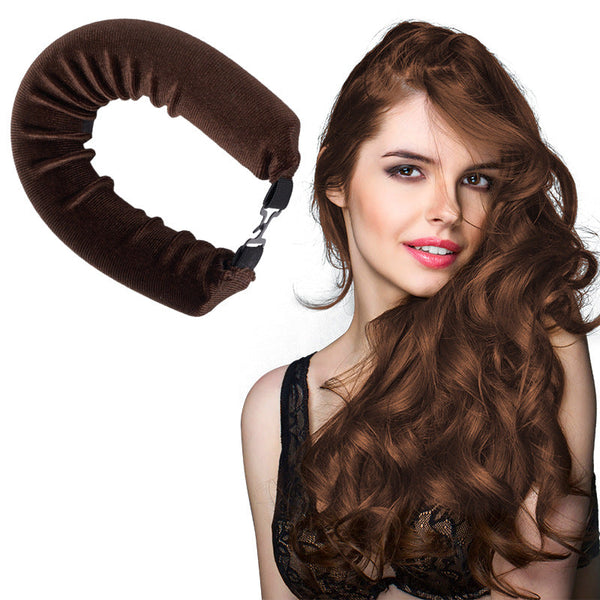Curling Iron For Women Lazy Hair Curler Simple European And American Style Big Wave Sleeping Styler Straightening & Curling Irons