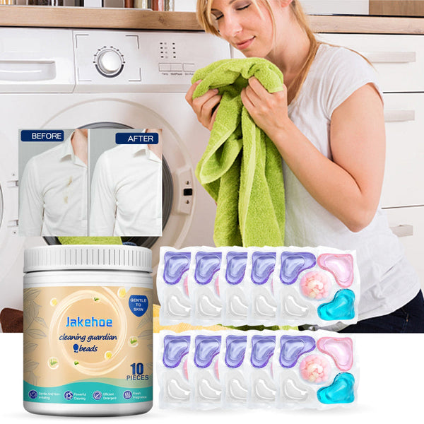 Cleaning Guardian Beads Gently Oil Stains And With Long Lasting Fragrance Laundry Gel Cleaning Products