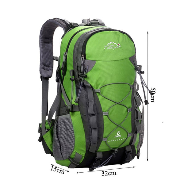 40L Backpack Camping Hiking Trekking Backpacks Travel Waterproof Tactical Bag Women Men Climbing Big Capacity Rucksacks