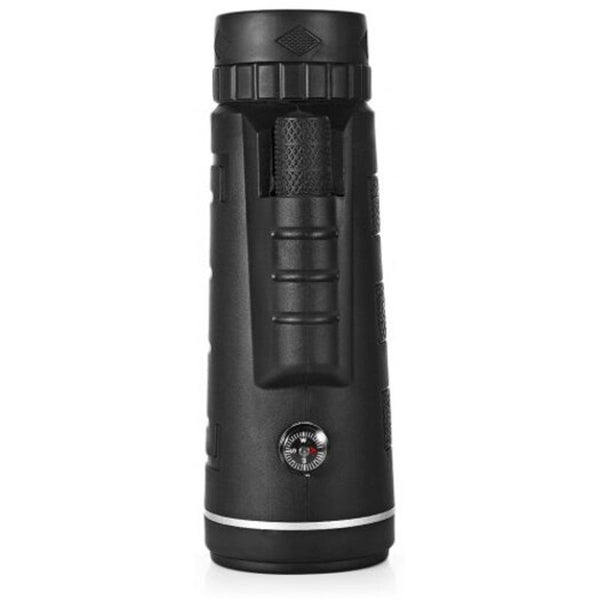 40X60 Hd Mini Monocular Telescope With Tripod Black Binoculars & Monoculars