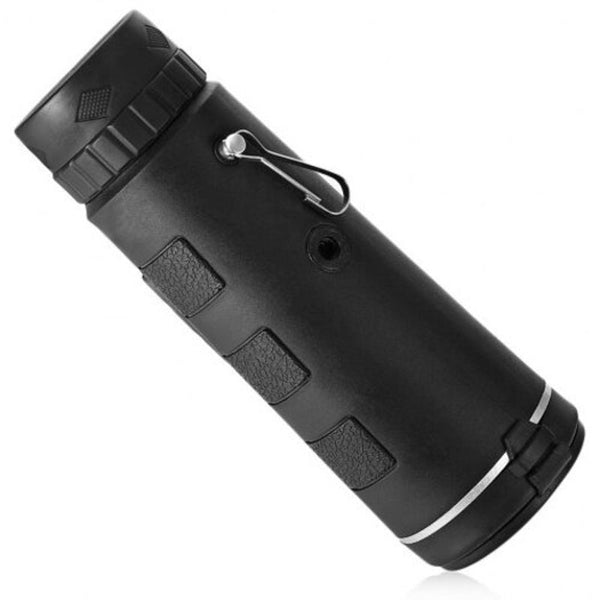 40X60 Hd Mini Monocular Telescope With Tripod Black Binoculars & Monoculars