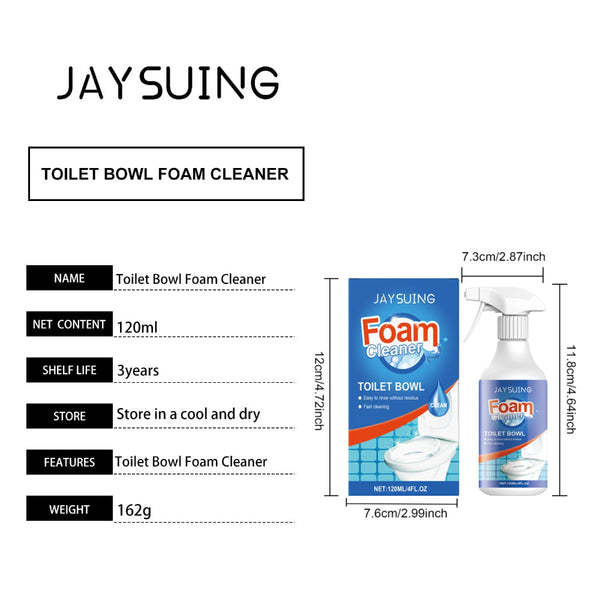 Toilet Foam Cleaner For Toilet Cleaning For Toilet Cleaning For Yellow Home Deodorant Bathroom For Stain Removal Cleaning Products