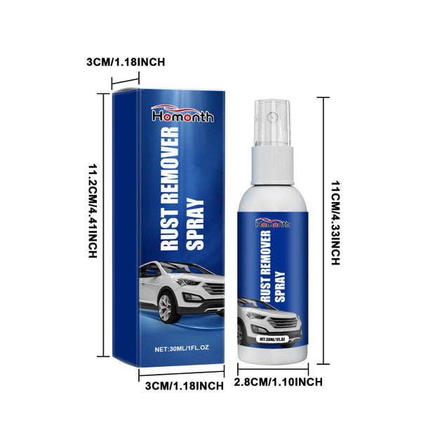 Rust Remover Spray Car Wheel Reconditioning Removal Paint Polishing Cleaning Decontamination Other Automotive Care Supplies