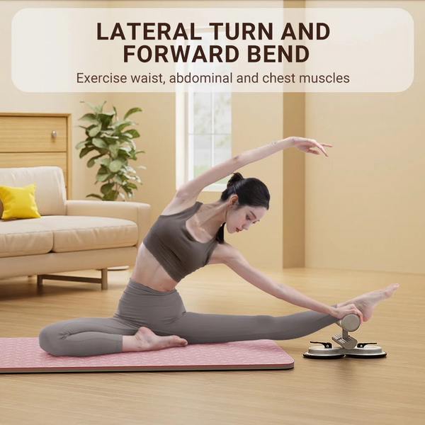 Gym Equipment Sit Up Bar Push Up Assistant Exercised Abdomen Arms Stomach Thighs Legs Home Fitness Portable Tool Abdominal Machines
