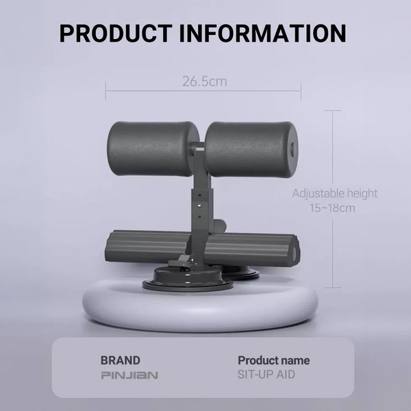 Gym Equipment Sit Up Bar Push Up Assistant Exercised Abdomen Arms Stomach Thighs Legs Home Fitness Portable Tool Abdominal Machines