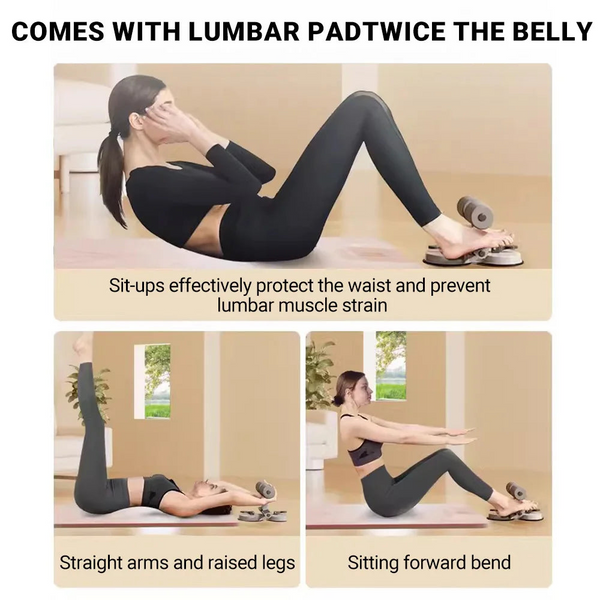 Gym Equipment Sit Up Bar Push Up Assistant Exercised Abdomen Arms Stomach Thighs Legs Home Fitness Portable Tool Abdominal Machines