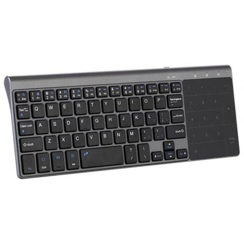 41Ag Ultra Thin Mini Wireless 2.4 G Digital Keyboard Touchpad Black
