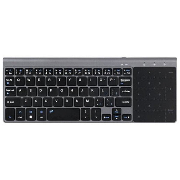 Ultra Thin Mini Wireless 2.4G Digital Keyboard Touchpad Keypad
