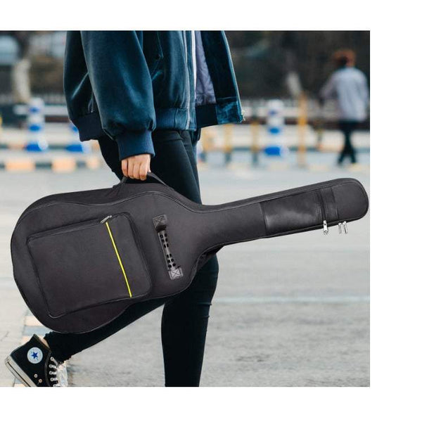 Musical 41Inch Guitar Bag Waterproof 0.3Inch Padded Gig Case Guitar Accessories