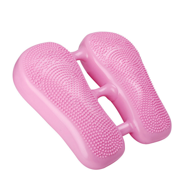 Inflatable Balance Trainer Aerobic Air Stepper Home Gym Fitness Foot Massager Balance Trainers