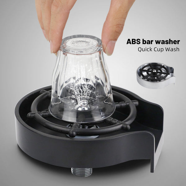 High Pressure Sink Bar Counter Automatic Cup Washer Glass Washers