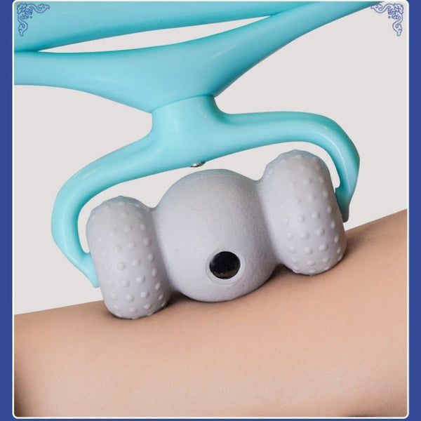 Neck Massager For Pain Relief Deep Tissue 360 Degree Roller With Pressure Points Massagers