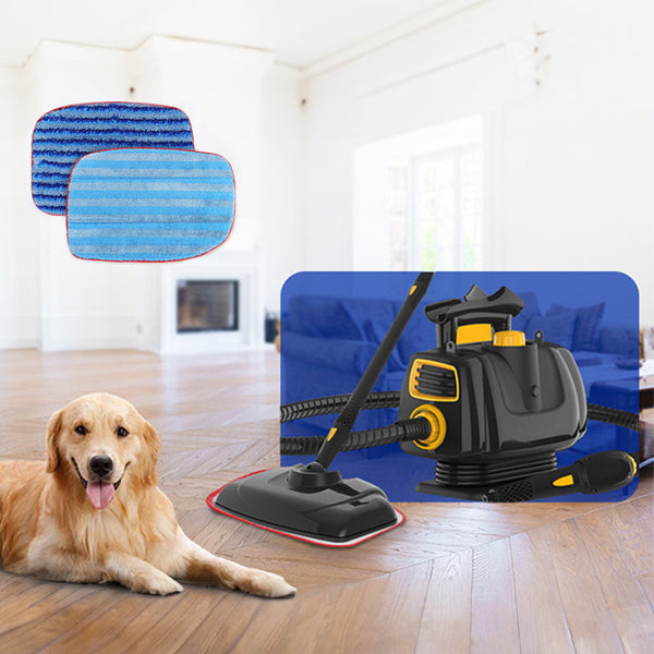 Greesuit Microfiber Steam , Compatible With Mcculloch Mc1375/Mc1385, Replace A1375 100/101. Mop Pads