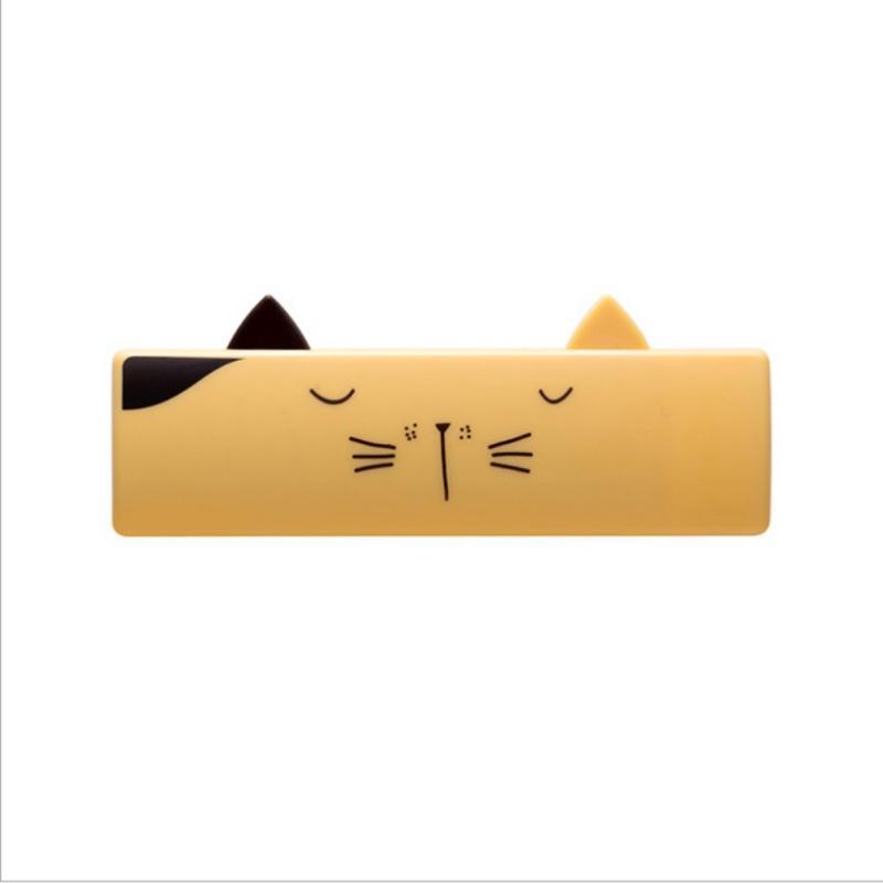 Yellow Cartoon Roller Sticking Device For Pet Hair Dust Remove Dog Lint Removers