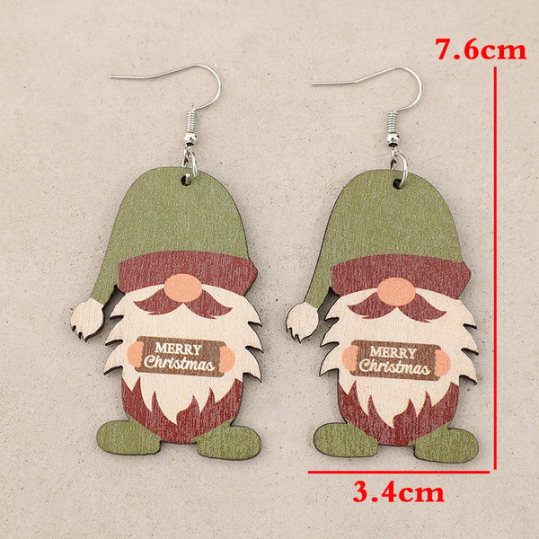 Gnome Dangle Earrings