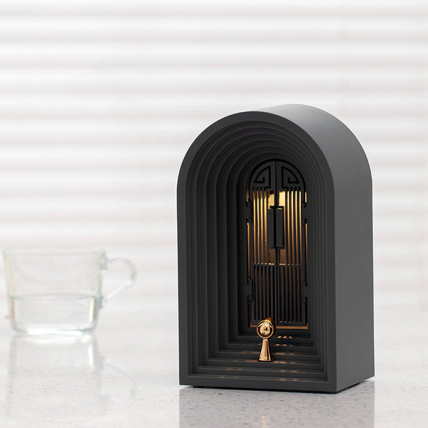 Led Nordic Table Lamp Night Light Bluetooth Smart Speakers