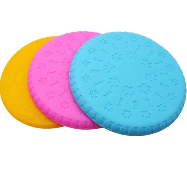 Durable Dog Disc Frisbee For Dogs Dog Toys