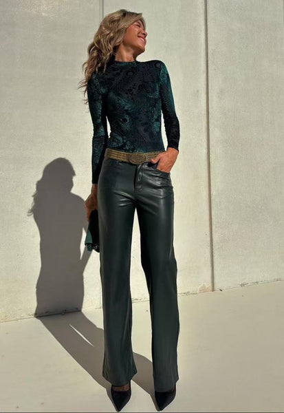 Embroidered Long Sleeved Lace Women's Jumpsuit Jumpsuits Rompers & Playsuits