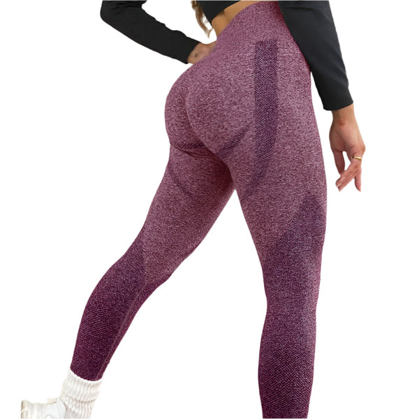 American Peach Hip Lifting High Waist Slimming Fitness Running Sports Yoga For Women Pants
