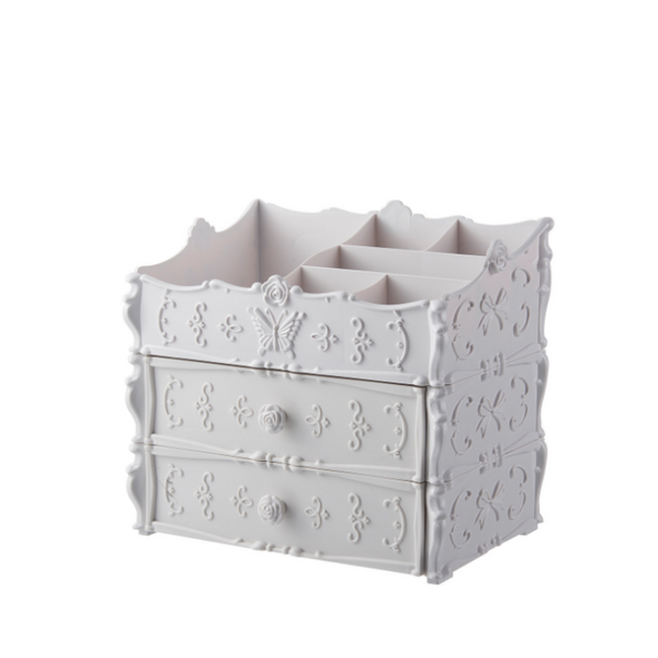 Makeup Bags & Cases Makeup Organiser Cosmetic Storage Box Drawers Desktop Jewellery