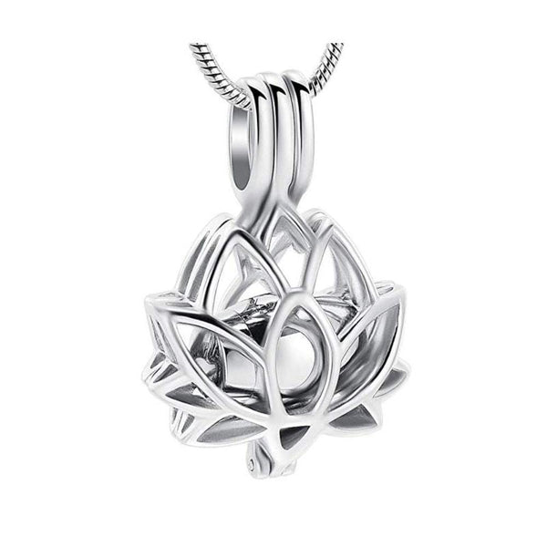 Veile Studios Mini Ur Stainless Steel Cremation Jewelry Pendant Necklace For Ashes Unisex Necklaces & Pendants